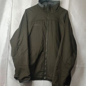 Columbia Green Performance Jacket‎ with High Collar